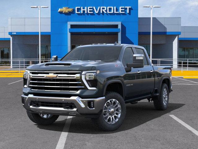 2025 Chevrolet Silverado 2500 HD Vehicle Photo in HOUSTON, TX 77083-5701