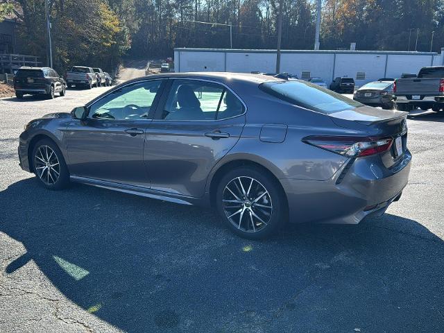 Used 2022 Toyota Camry SE with VIN 4T1G11AK7NU637142 for sale in Macon, GA