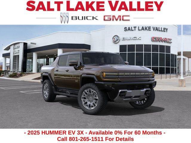 2025 GMC HUMMER EV Pickup Vehicle Photo in SALT LAKE CITY, UT 84119-3321