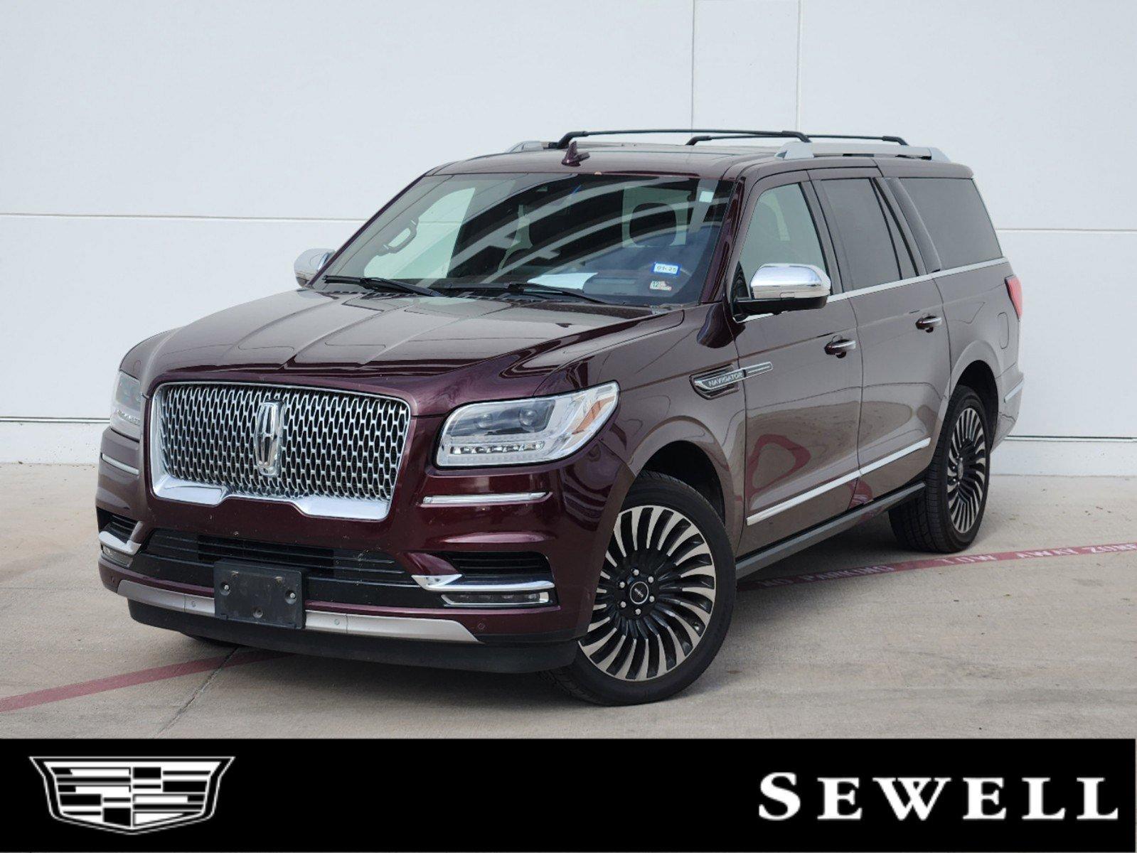 2021 Lincoln Navigator L Vehicle Photo in GRAPEVINE, TX 76051-8302