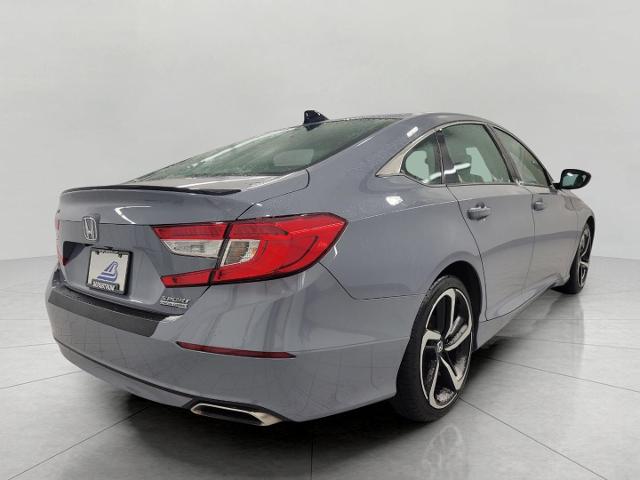 2022 Honda Accord Sedan Vehicle Photo in Appleton, WI 54914