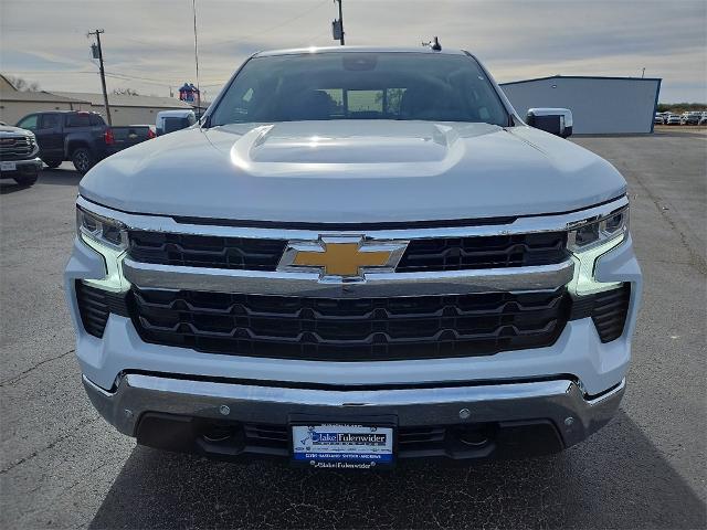 2025 Chevrolet Silverado 1500 Vehicle Photo in EASTLAND, TX 76448-3020