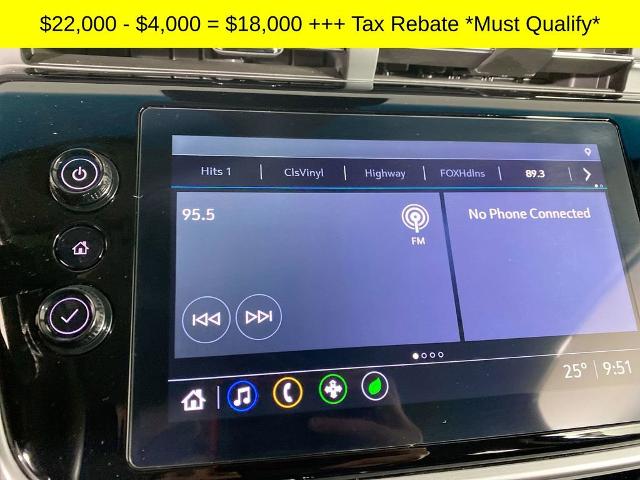 2022 Chevrolet Bolt EV Vehicle Photo in ALLIANCE, OH 44601-4622