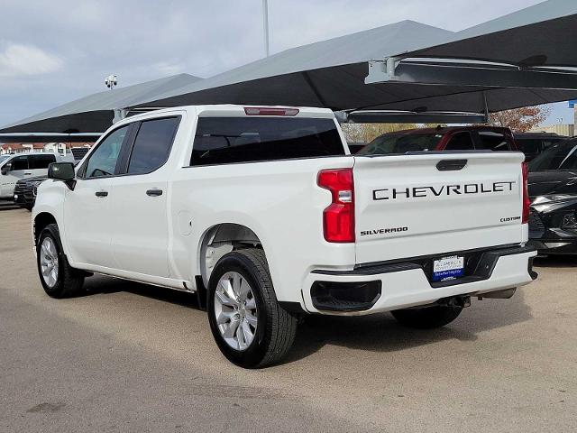 2021 Chevrolet Silverado 1500 Vehicle Photo in ODESSA, TX 79762-8186