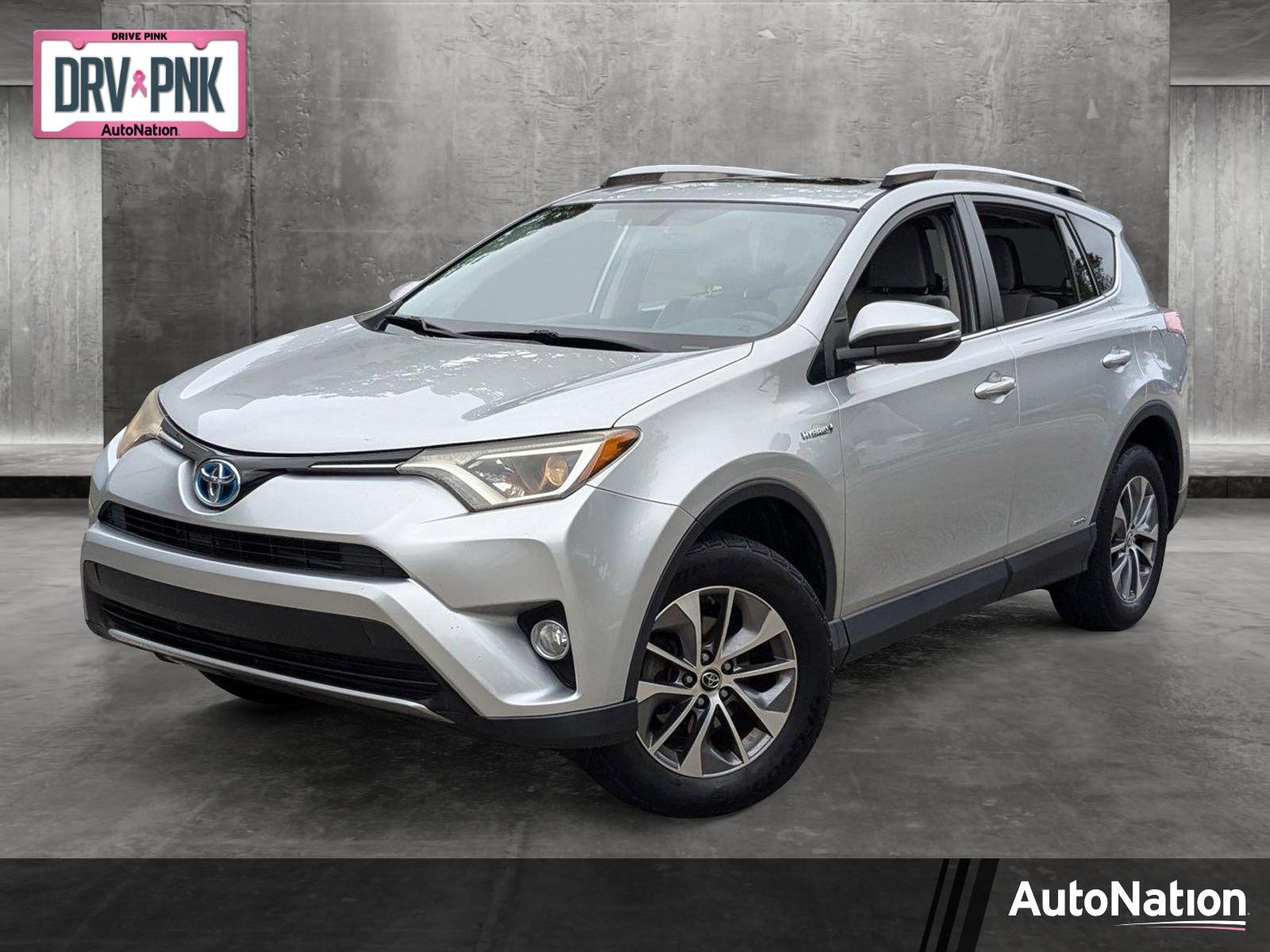 2016 Toyota RAV4 Hybrid Vehicle Photo in West Palm Beach, FL 33417