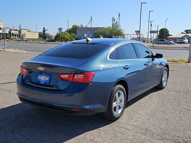 2025 Chevrolet Malibu Vehicle Photo in SAN ANGELO, TX 76903-5798