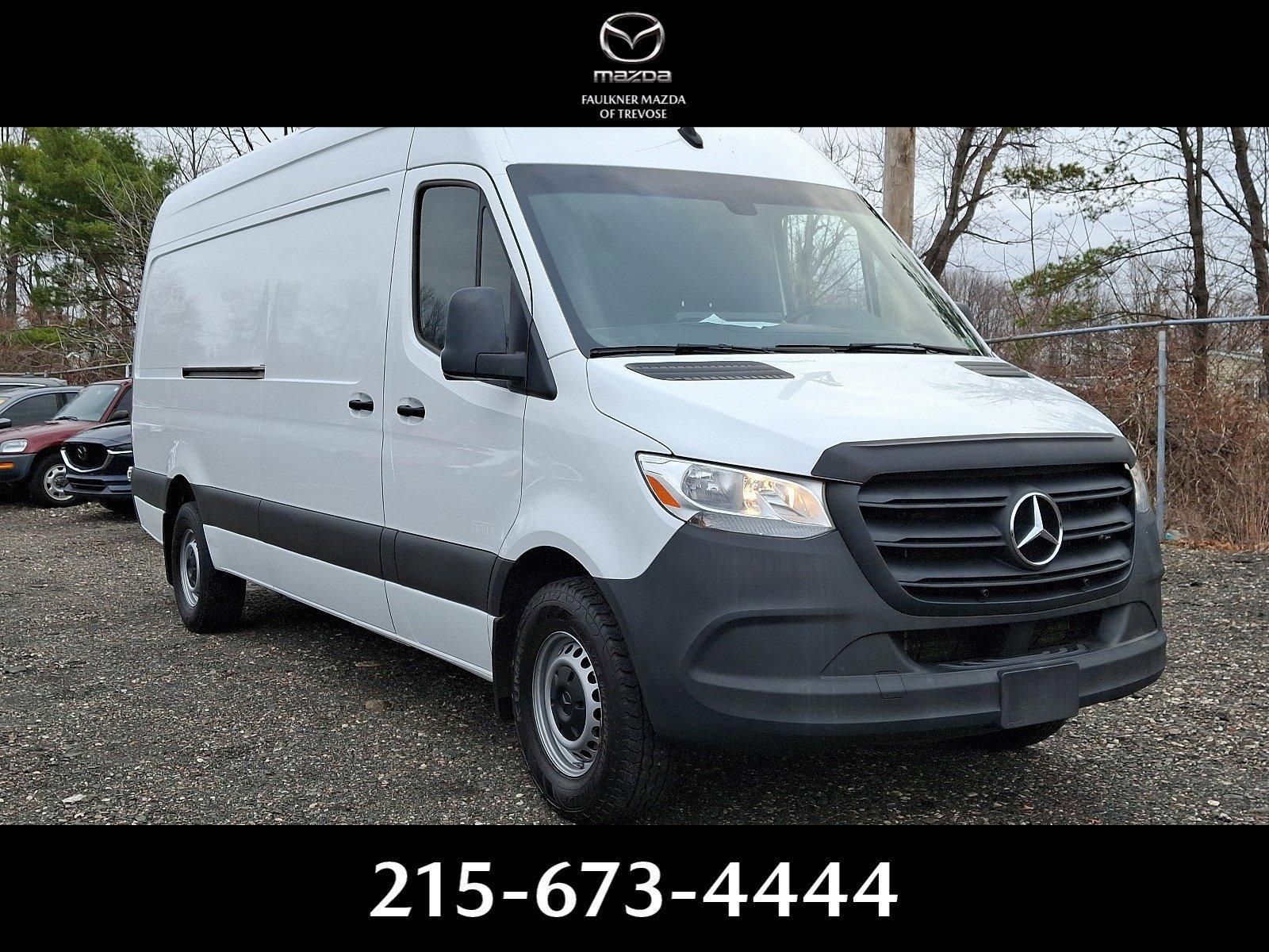 2023 Mercedes-Benz Sprinter Cargo Van Vehicle Photo in Trevose, PA 19053