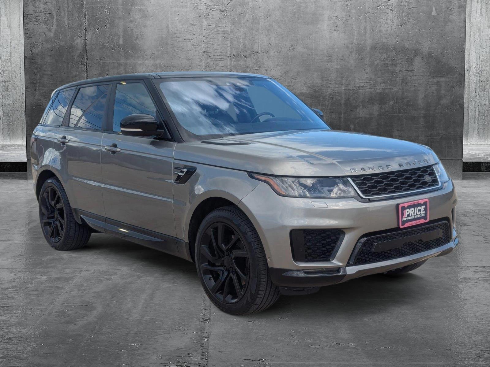 2019 Land Rover Range Rover Sport Vehicle Photo in CORPUS CHRISTI, TX 78412-4902