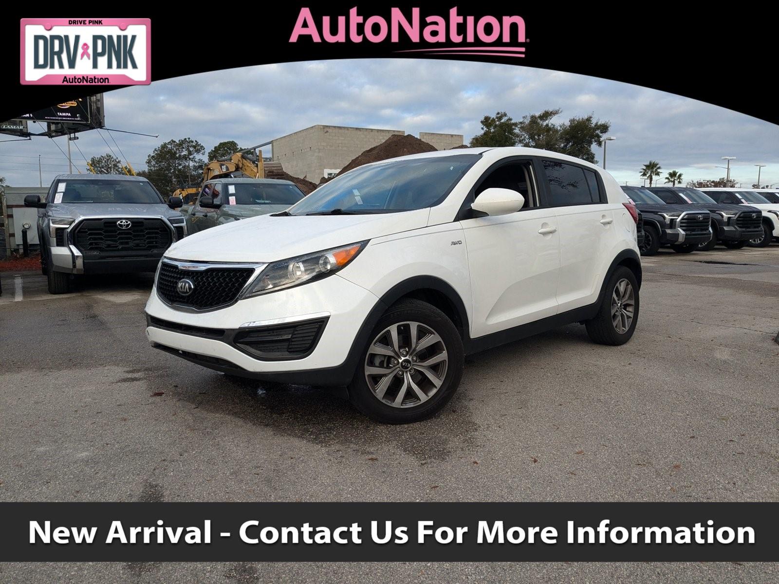 2015 Kia Sportage Vehicle Photo in Winter Park, FL 32792