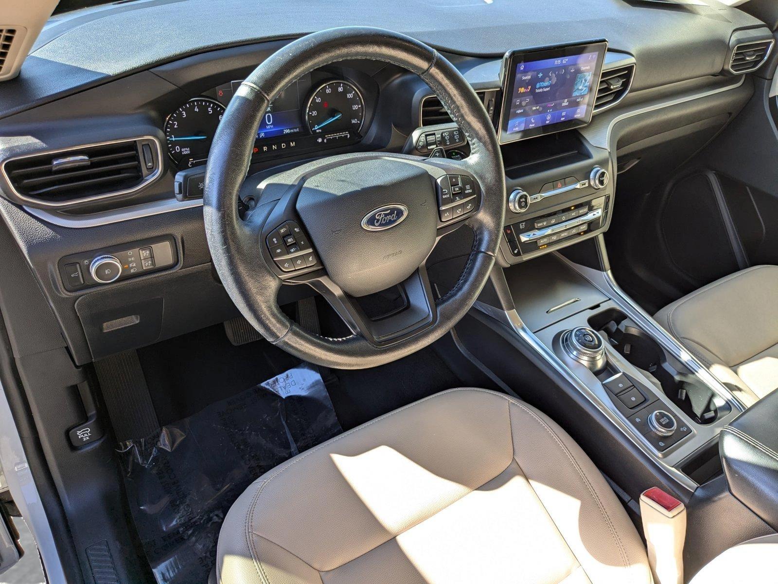 2020 Ford Explorer Vehicle Photo in Panama City, FL 32401