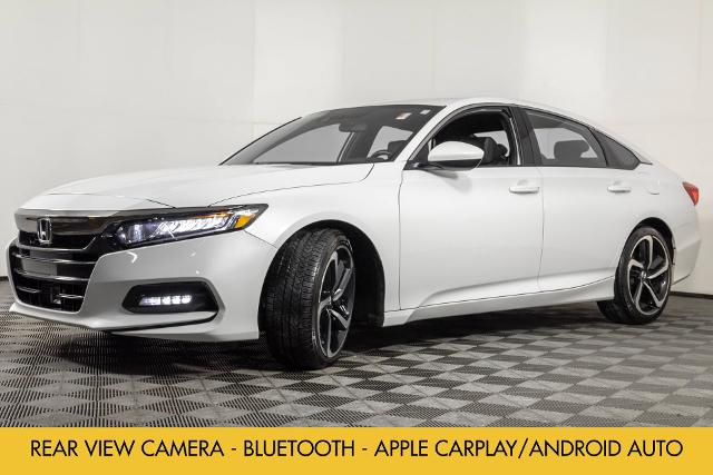 Used 2020 Honda Accord Sport with VIN 1HGCV1F36LA019626 for sale in Elk Grove Village, IL