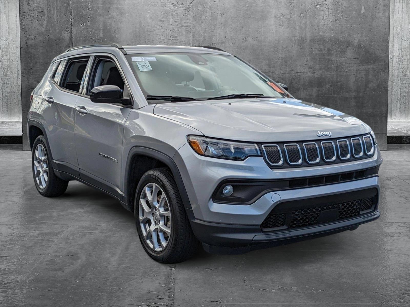 2022 Jeep Compass Vehicle Photo in Sanford, FL 32771