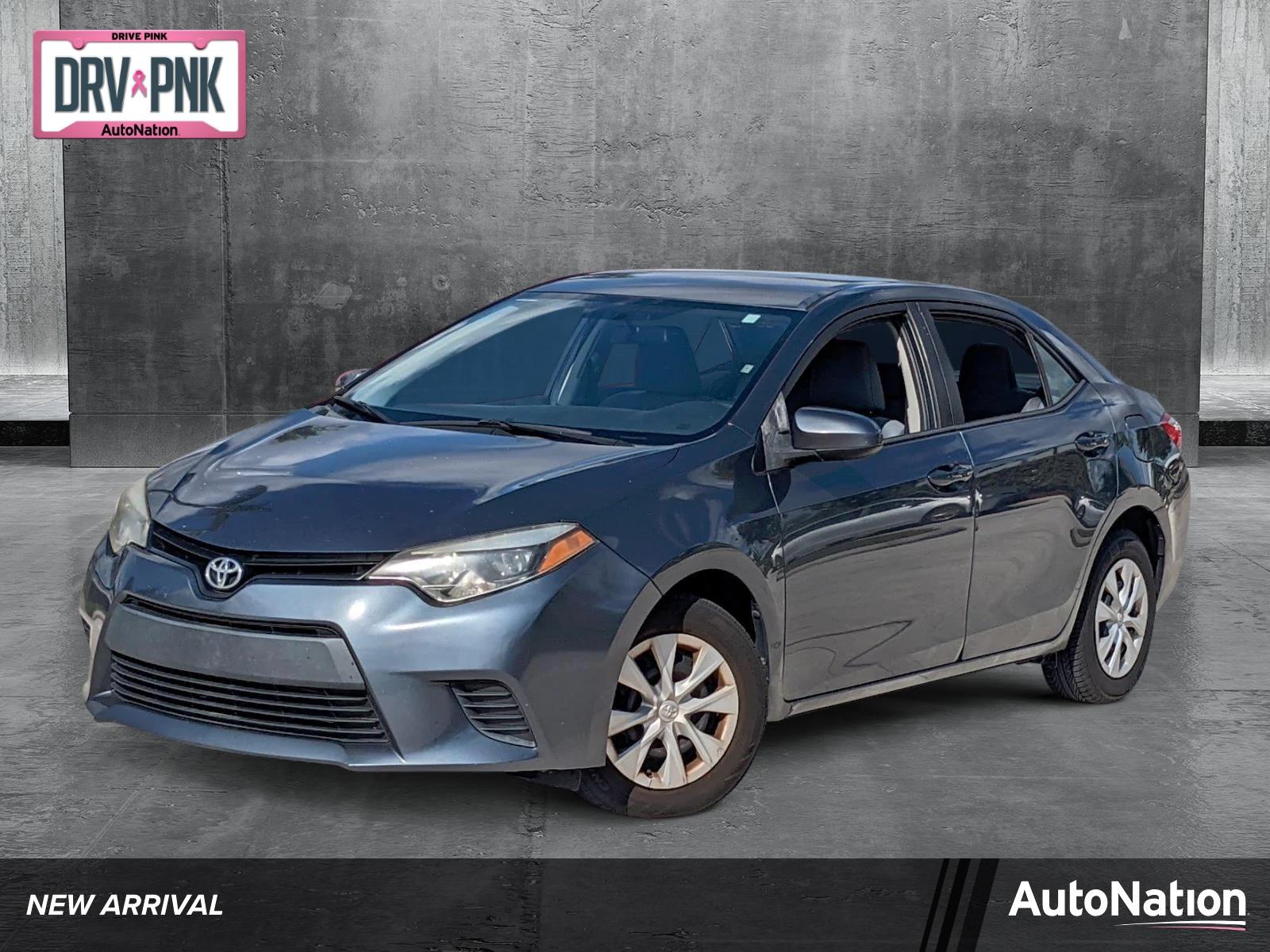 2015 Toyota Corolla Vehicle Photo in Davie, FL 33331