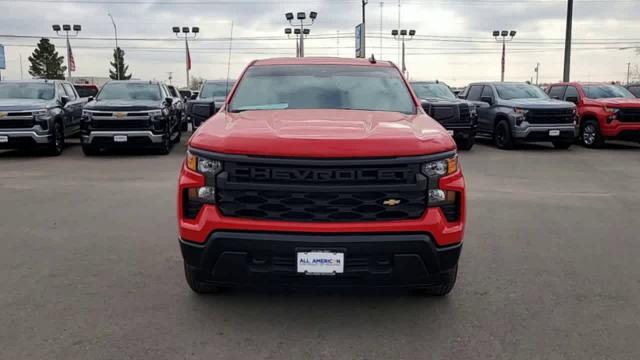 2025 Chevrolet Silverado 1500 Vehicle Photo in MIDLAND, TX 79703-7718