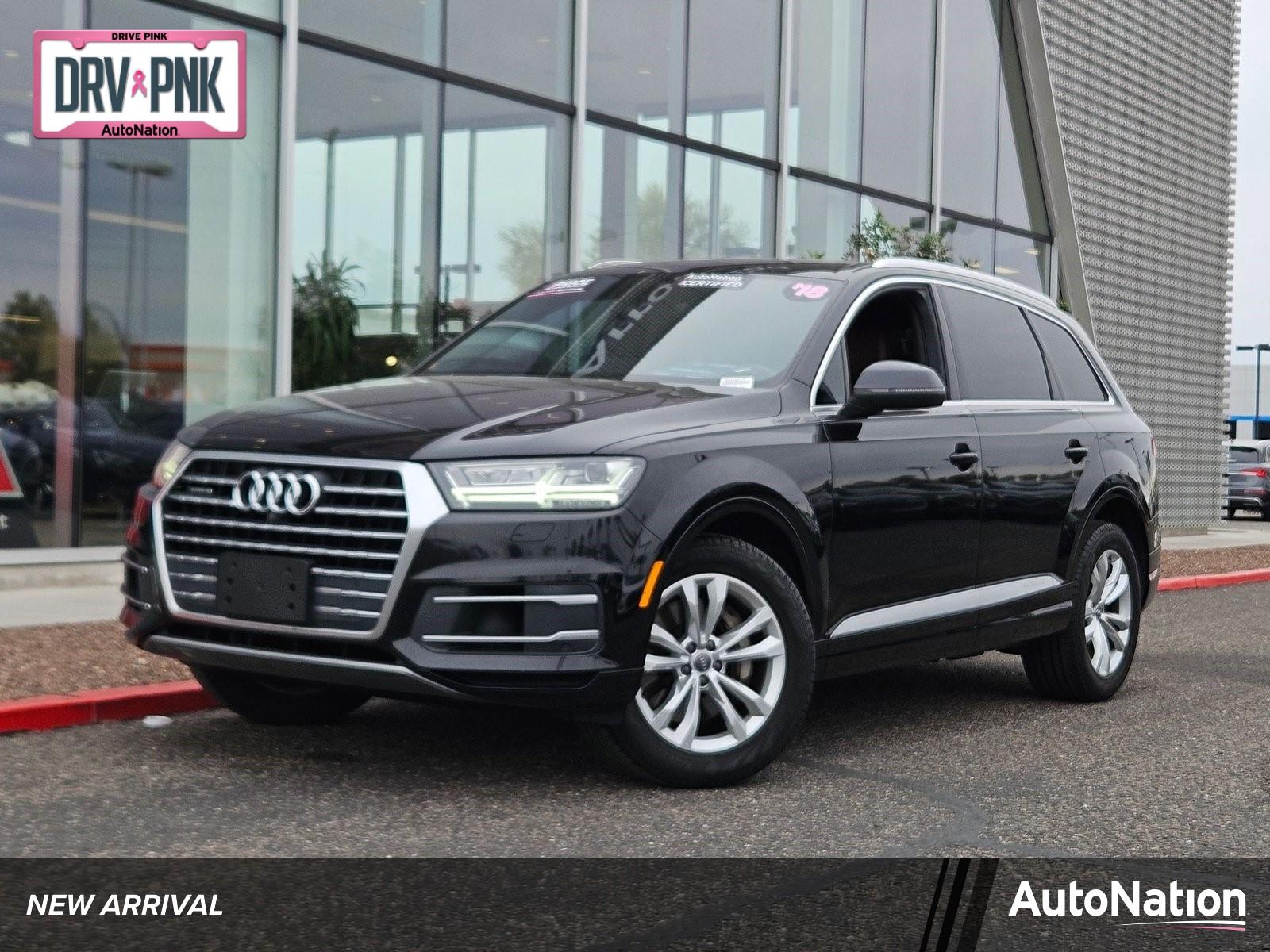 2018 Audi Q7 Vehicle Photo in Peoria, AZ 85382