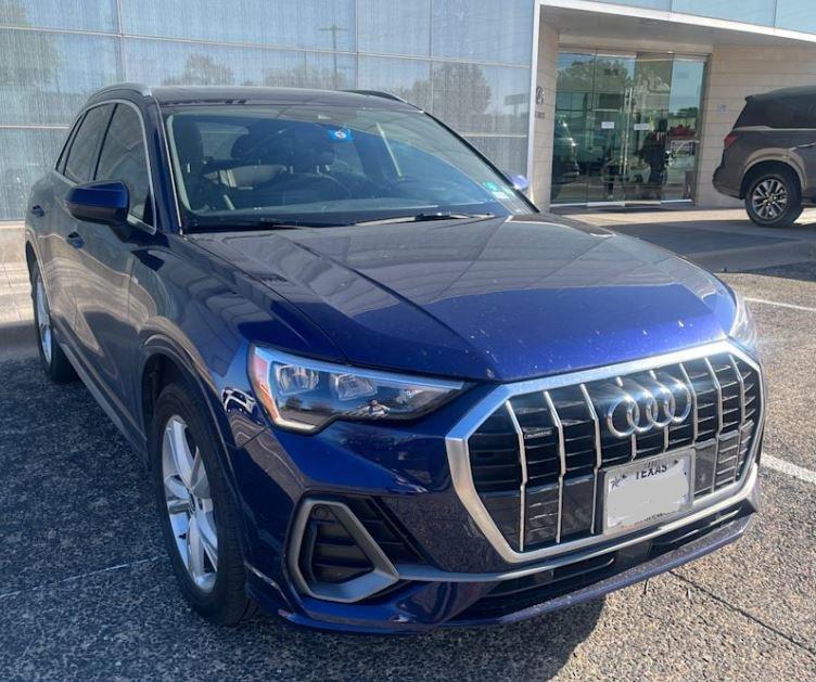 2021 Audi Q3 Vehicle Photo in Fort Worth, TX 76132