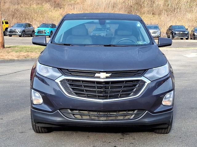 Used 2018 Chevrolet Equinox LT with VIN 3GNAXSEVXJS503309 for sale in Mckeesport, PA