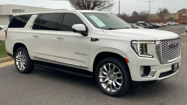 Used 2021 GMC Yukon XL Denali with VIN 1GKS2JKLXMR465536 for sale in Newport News, VA