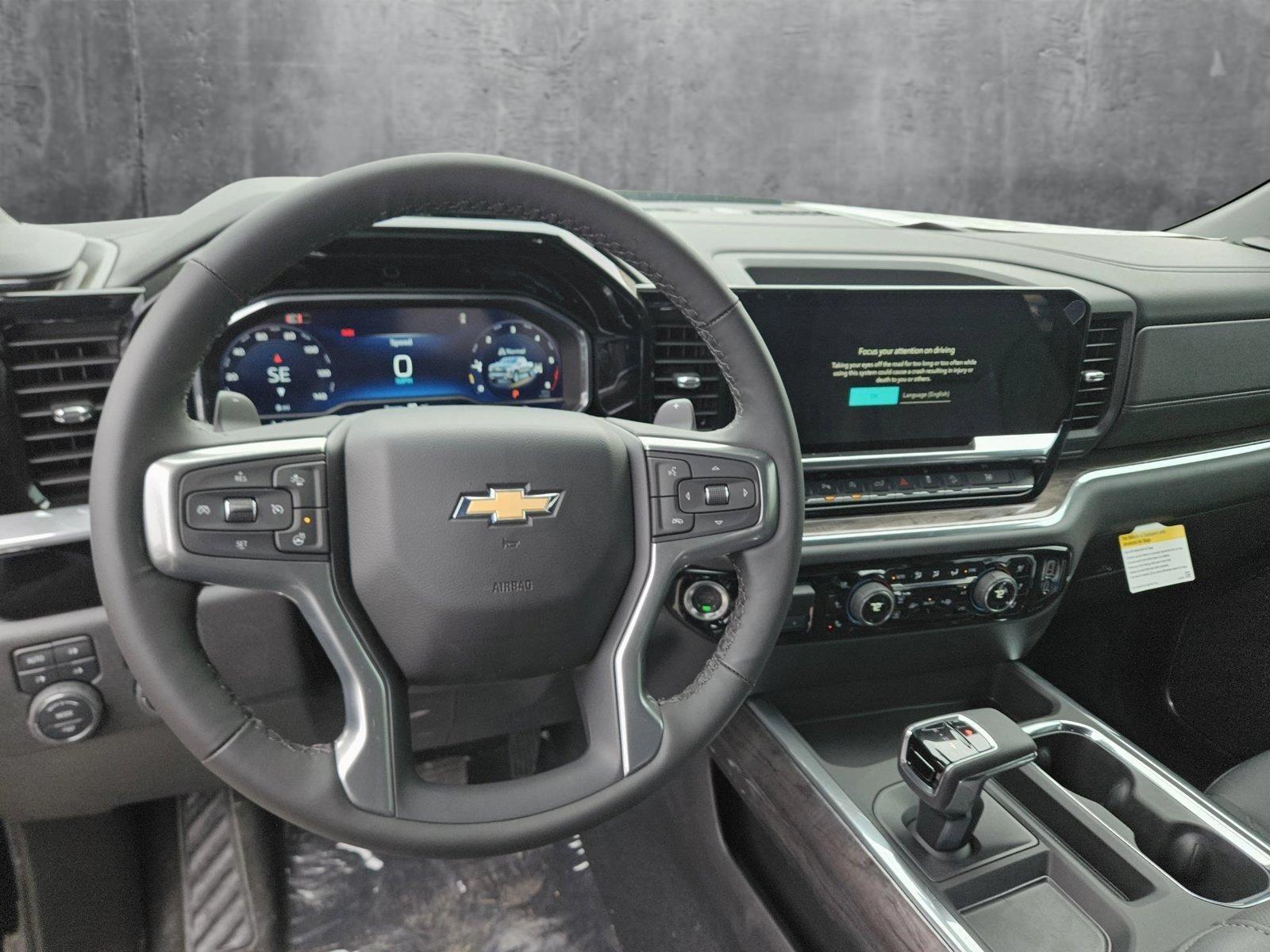 2025 Chevrolet Silverado 1500 Vehicle Photo in AUSTIN, TX 78759-4154