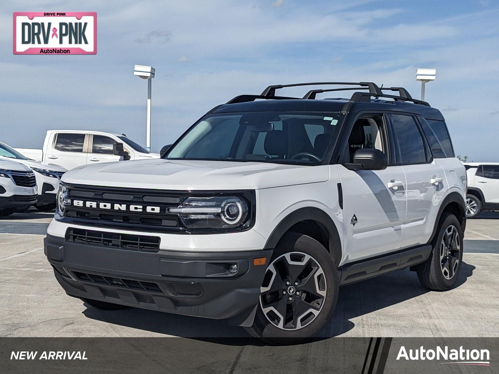 2021 Ford Bronco Sport Vehicle Photo in MIAMI, FL 33172-3015