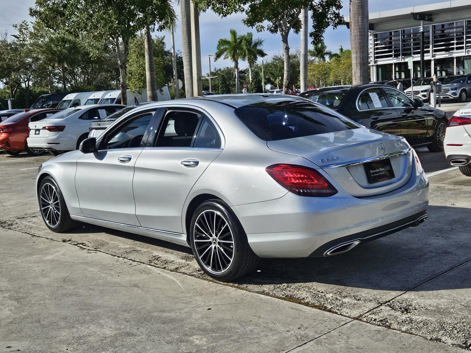 2021 Mercedes-Benz C-Class Vehicle Photo in Pembroke Pines , FL 33027