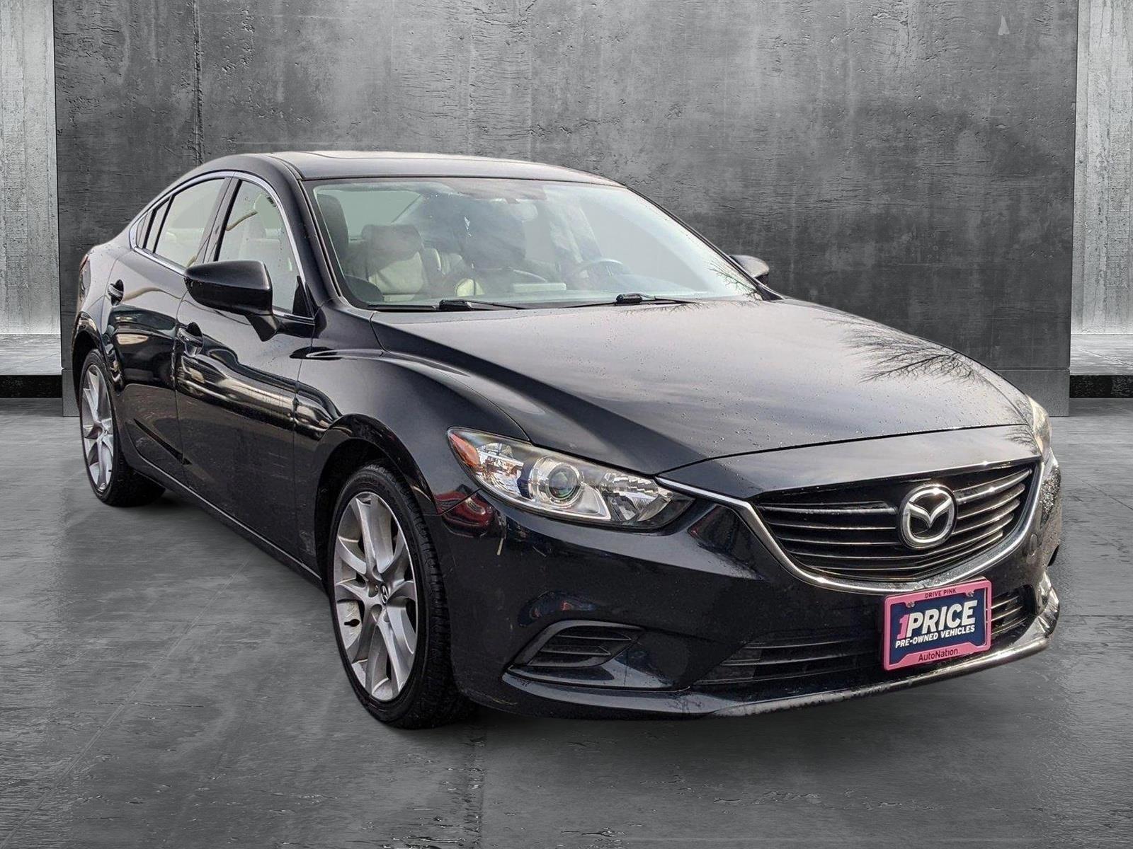 2016 Mazda Mazda6 Vehicle Photo in Cockeysville, MD 21030