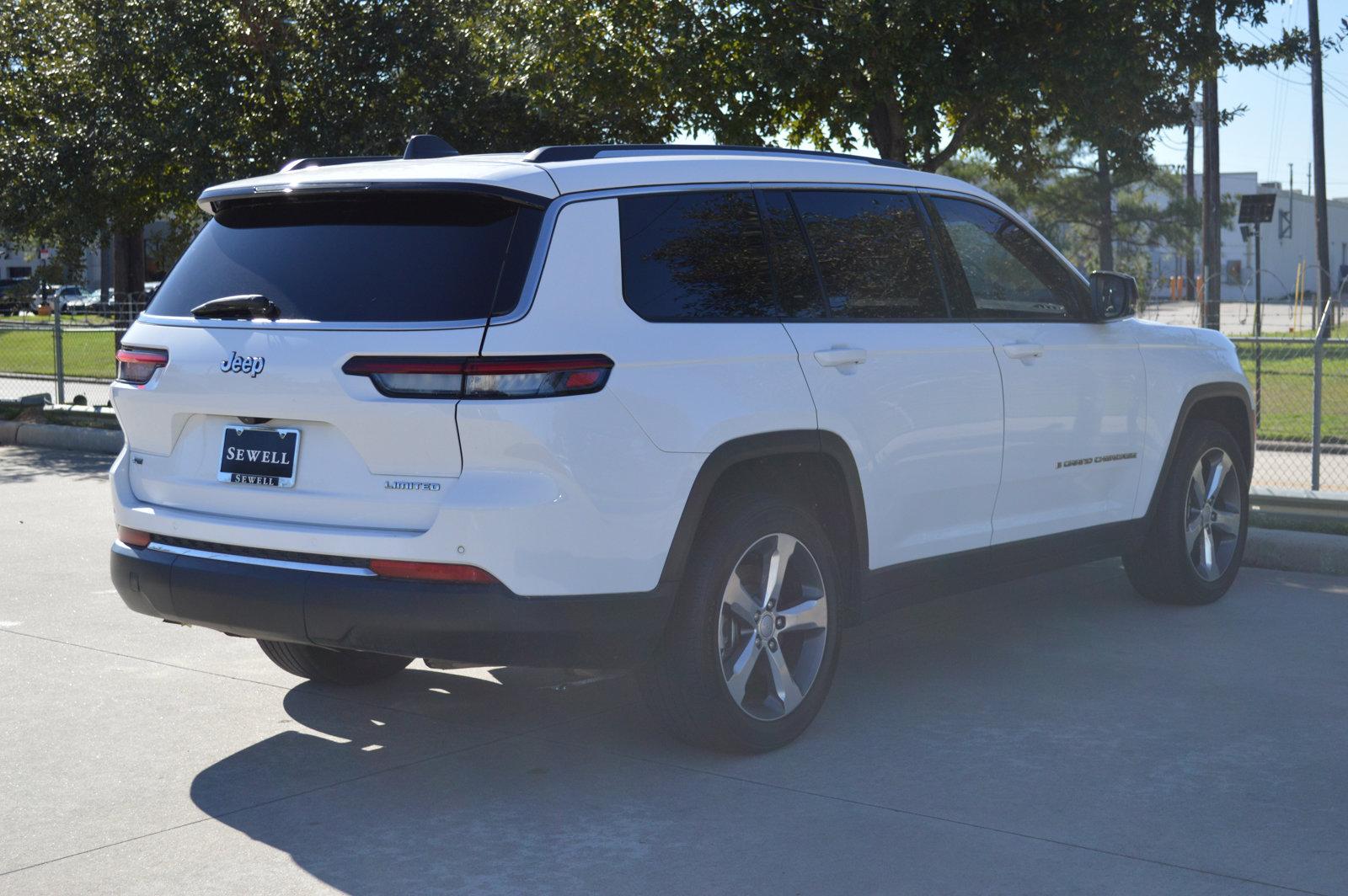 2021 Jeep Grand Cherokee L Vehicle Photo in Houston, TX 77090