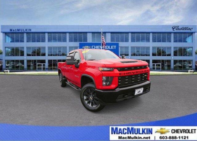 2021 Chevrolet Silverado 2500 HD Vehicle Photo in Nashua, NH 03060