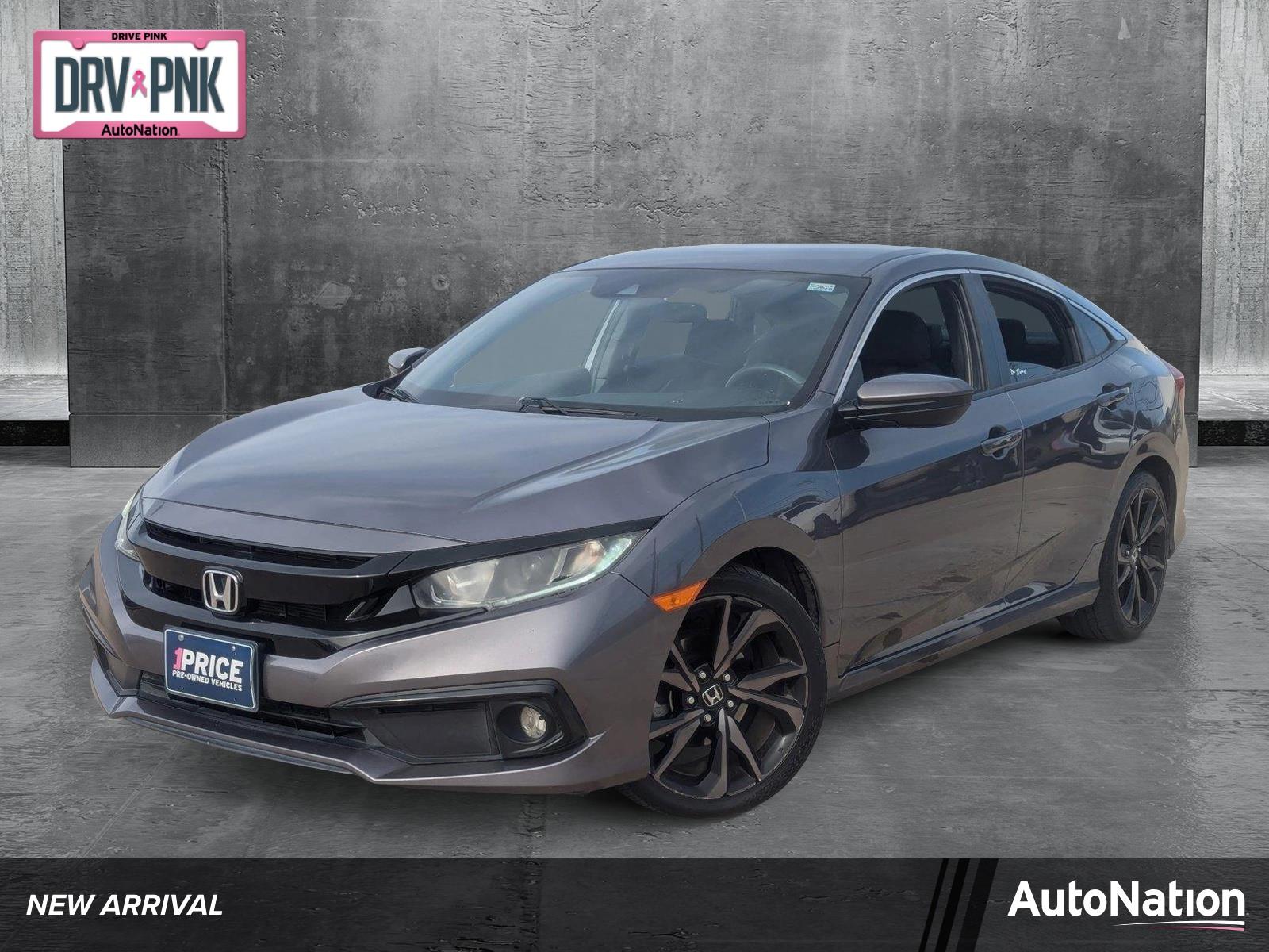 2020 Honda Civic Sedan Vehicle Photo in CORPUS CHRISTI, TX 78412-4902