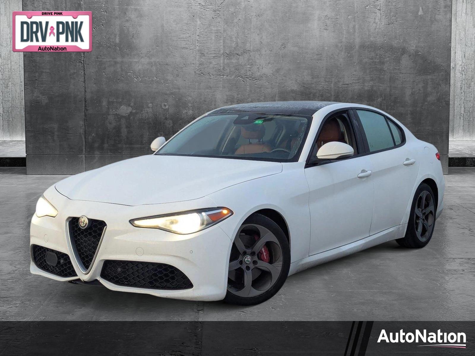 2018 Alfa Romeo Giulia Vehicle Photo in Miami, FL 33015