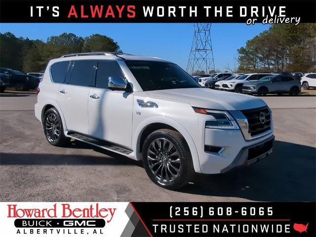 2021 Nissan Armada Vehicle Photo in ALBERTVILLE, AL 35950-0246