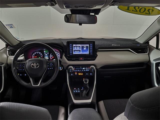 2021 Toyota RAV4 Vehicle Photo in PRESCOTT, AZ 86305-3700