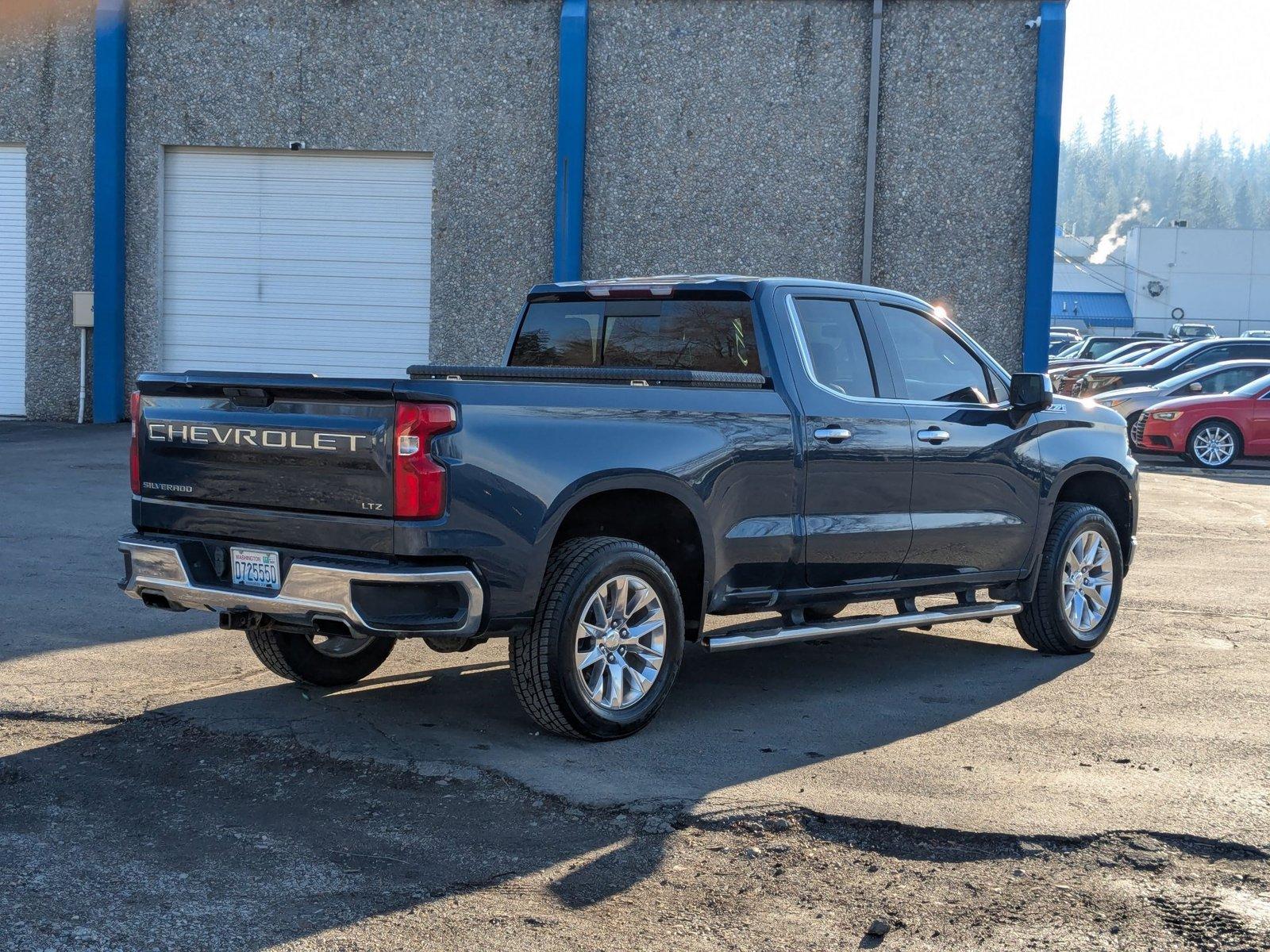 2019 Chevrolet Silverado 1500 Vehicle Photo in SPOKANE, WA 99212-2978