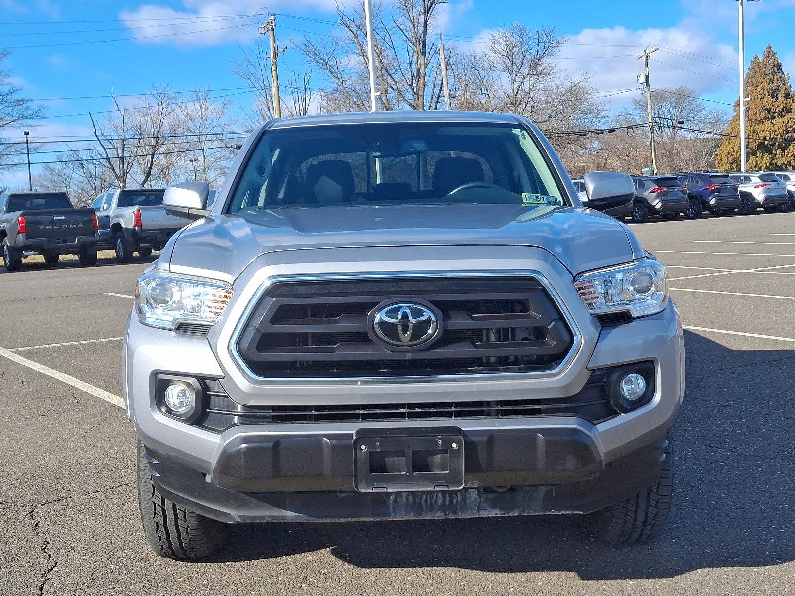 2021 Toyota Tacoma 4WD Vehicle Photo in Trevose, PA 19053