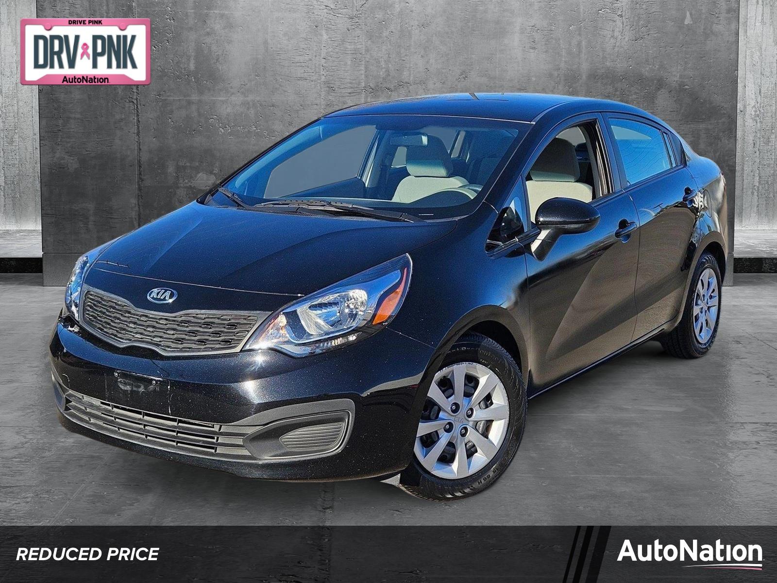 2014 Kia Rio Vehicle Photo in HENDERSON, NV 89014-6702