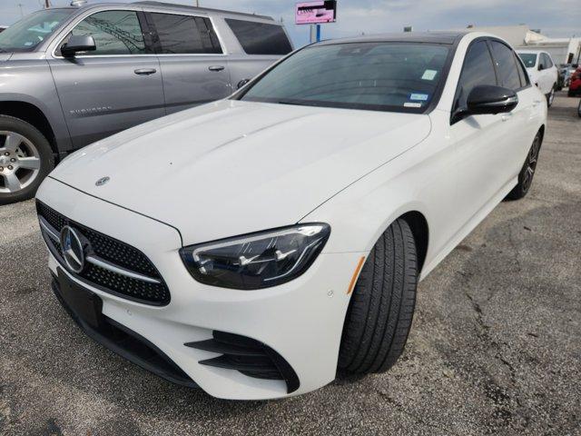 2021 Mercedes-Benz E-Class Vehicle Photo in SUGAR LAND, TX 77478-0000