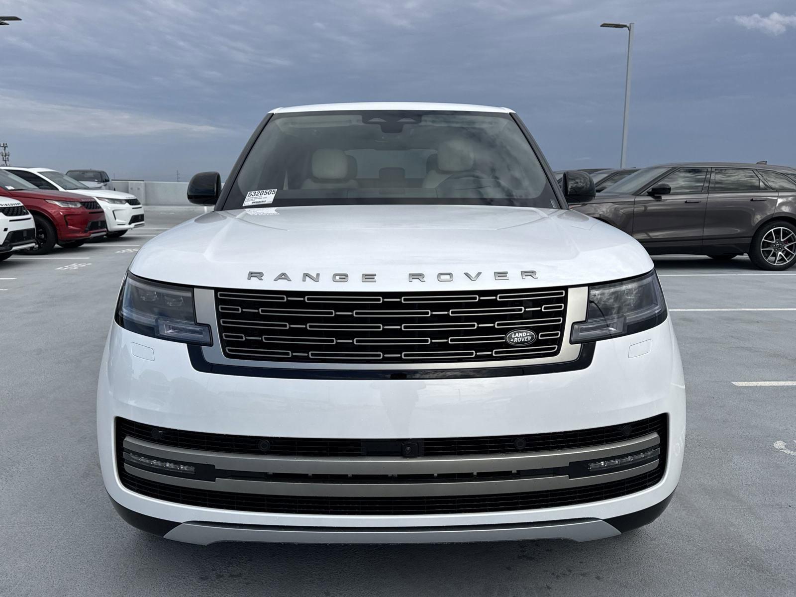 2025 Range Rover Vehicle Photo in AUSTIN, TX 78717