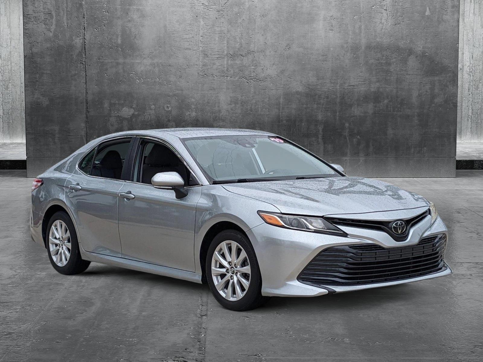 2019 Toyota Camry Vehicle Photo in Davie, FL 33331