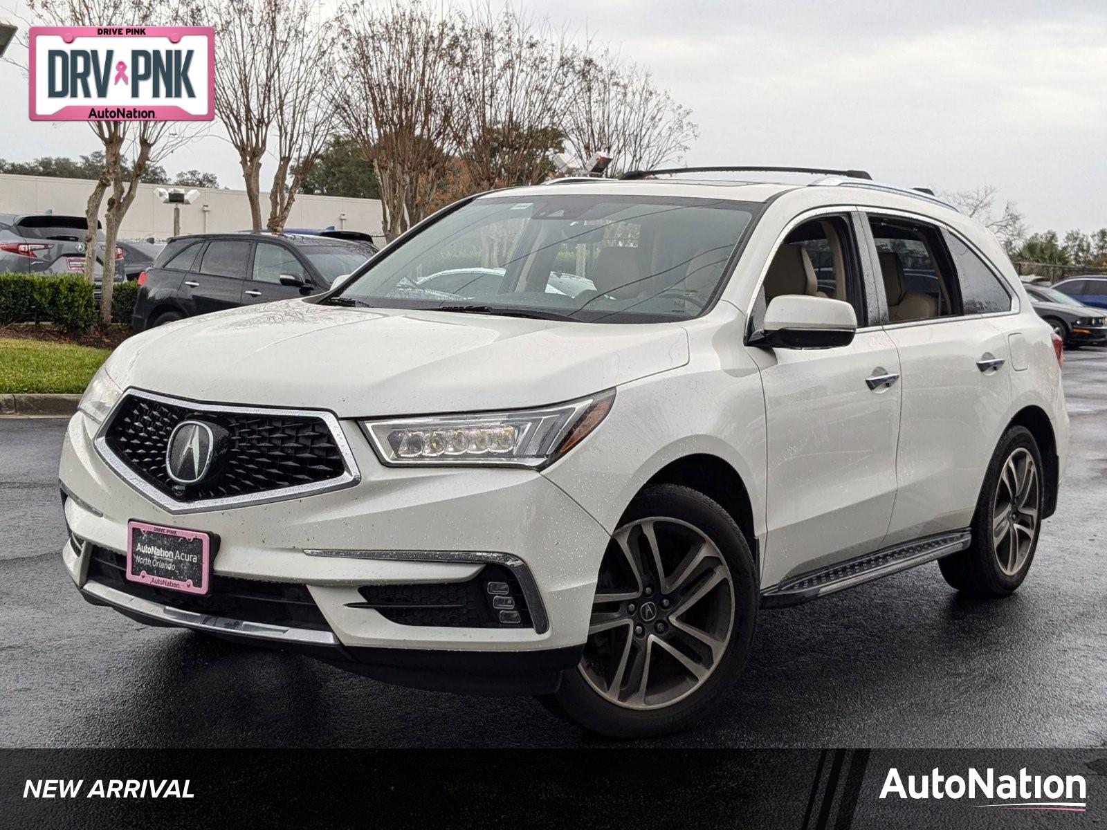 2017 Acura MDX Vehicle Photo in Sanford, FL 32771