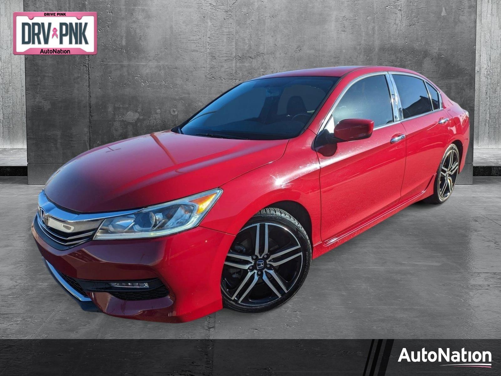 2016 Honda Accord Sedan Vehicle Photo in Las Vegas, NV 89149