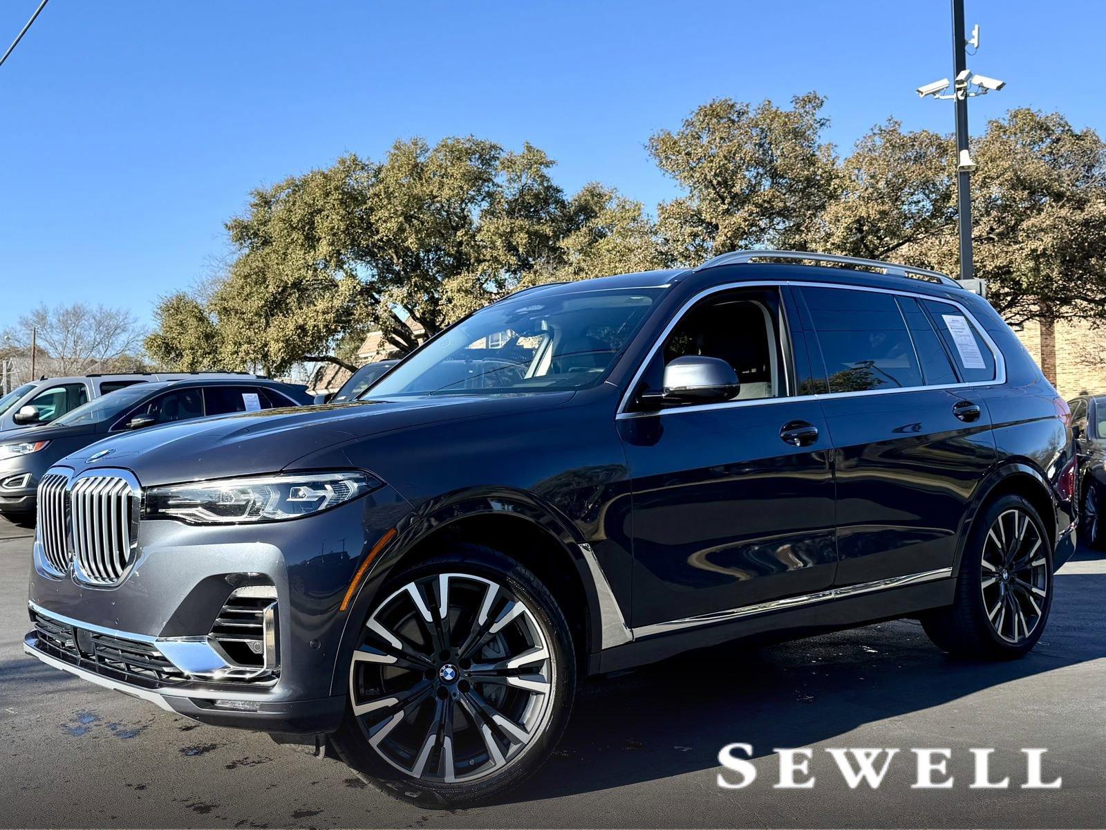 2019 BMW X7 xDrive50i Vehicle Photo in DALLAS, TX 75209-3016