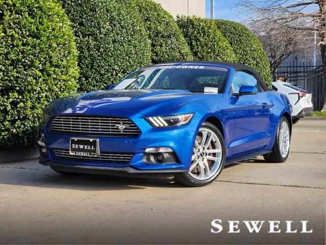 2017 Ford Mustang Vehicle Photo in DALLAS, TX 75209