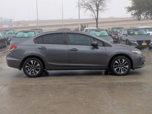 2015 Honda Civic Sedan Vehicle Photo in San Antonio, TX 78209