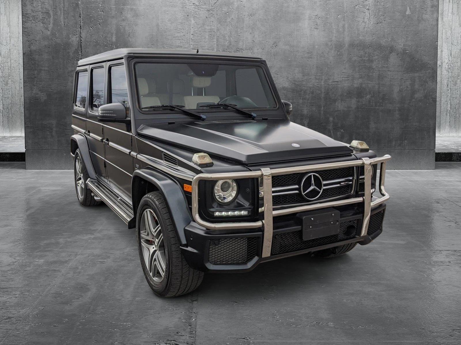 2016 Mercedes-Benz G-Class Vehicle Photo in Austin, TX 78728