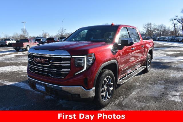 Used 2024 GMC Sierra 1500 SLT with VIN 3GTUUDEL9RG161102 for sale in Alexandria, Minnesota