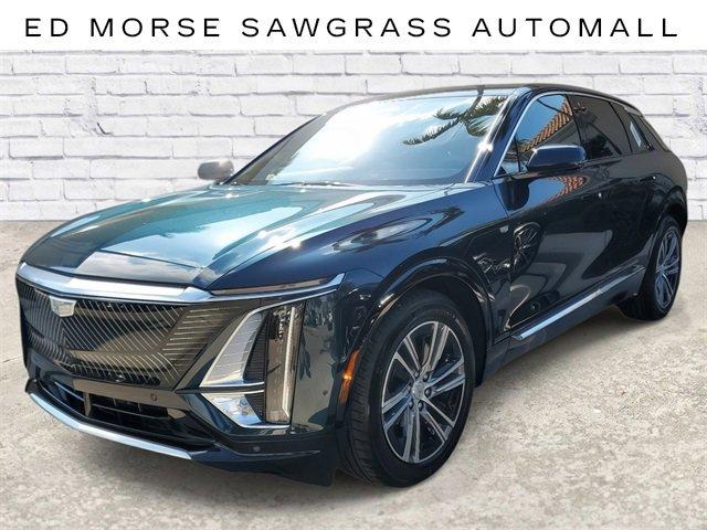 2025 Cadillac LYRIQ Vehicle Photo in SUNRISE, FL 33323-3202