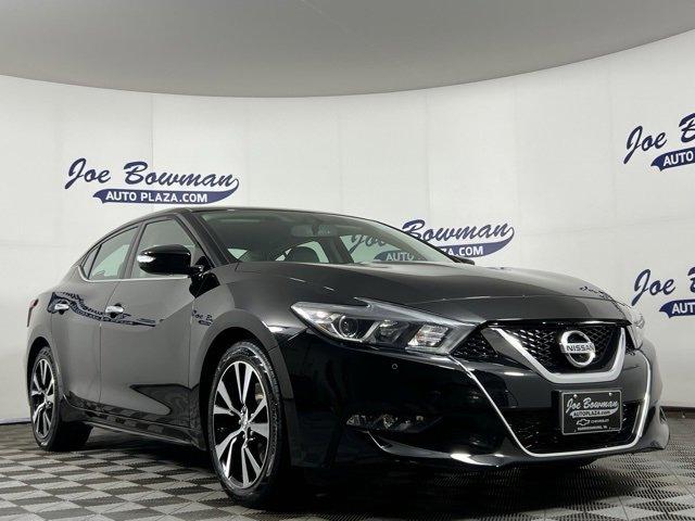 2018 Nissan Maxima Vehicle Photo in HARRISONBURG, VA 22801-8763