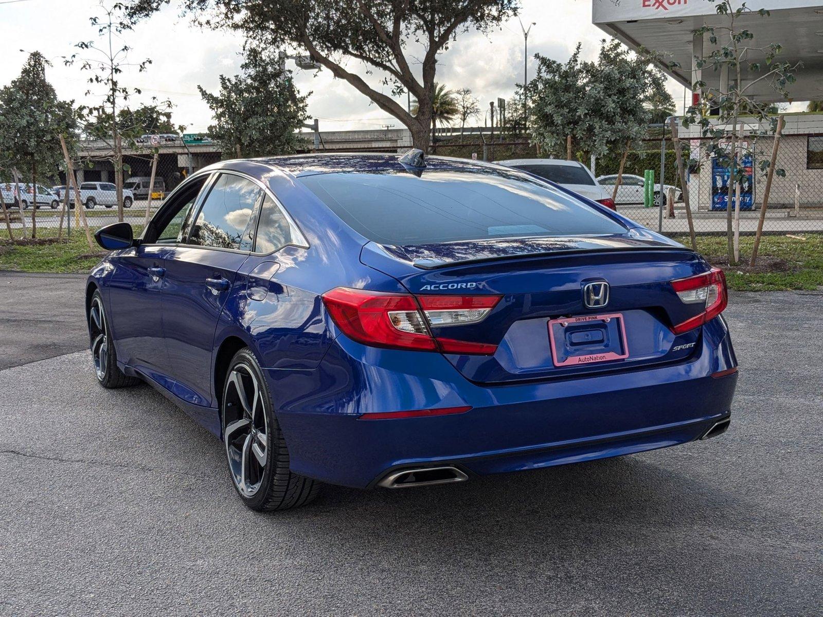 2021 Honda Accord Sedan Vehicle Photo in Miami, FL 33015