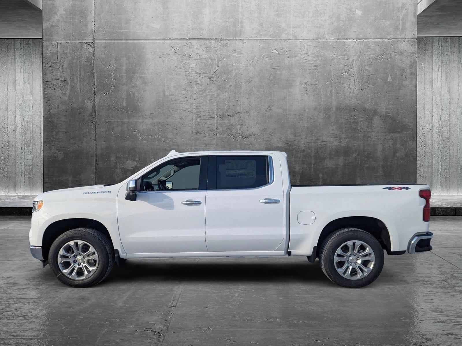 2025 Chevrolet Silverado 1500 Vehicle Photo in PEMBROKE PINES, FL 33024-6534