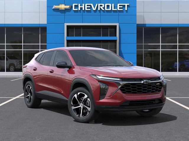 2025 Chevrolet Trax Vehicle Photo in DETROIT, MI 48207-4102